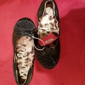 New! Sam Edelman Spiked Toe Ballet Flat